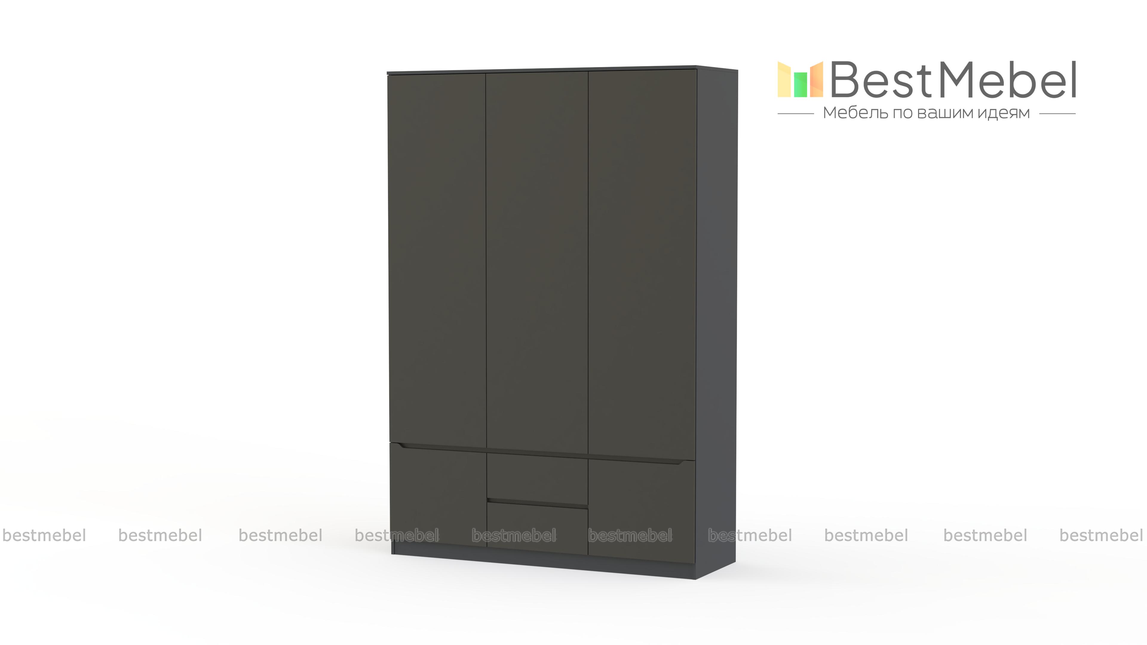 Распашной шкаф Джули BMS - Фото