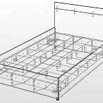 Схема сборки Кровать Гранд BMS