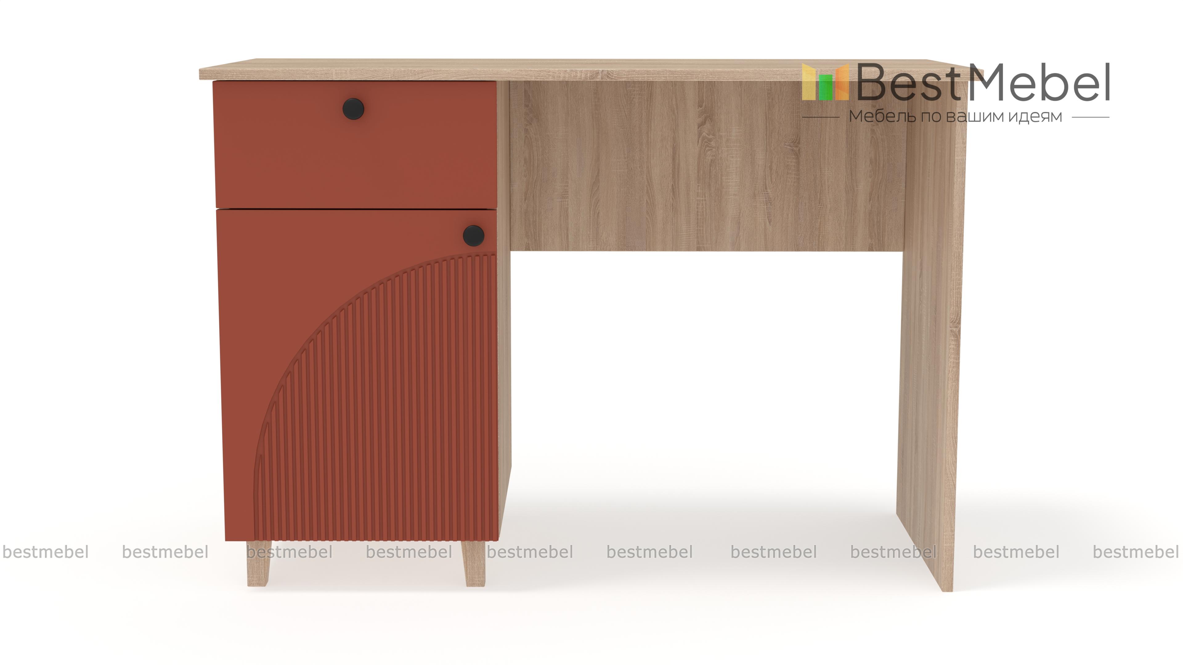 Стол письменный Вивьен 1 BMS - Фото