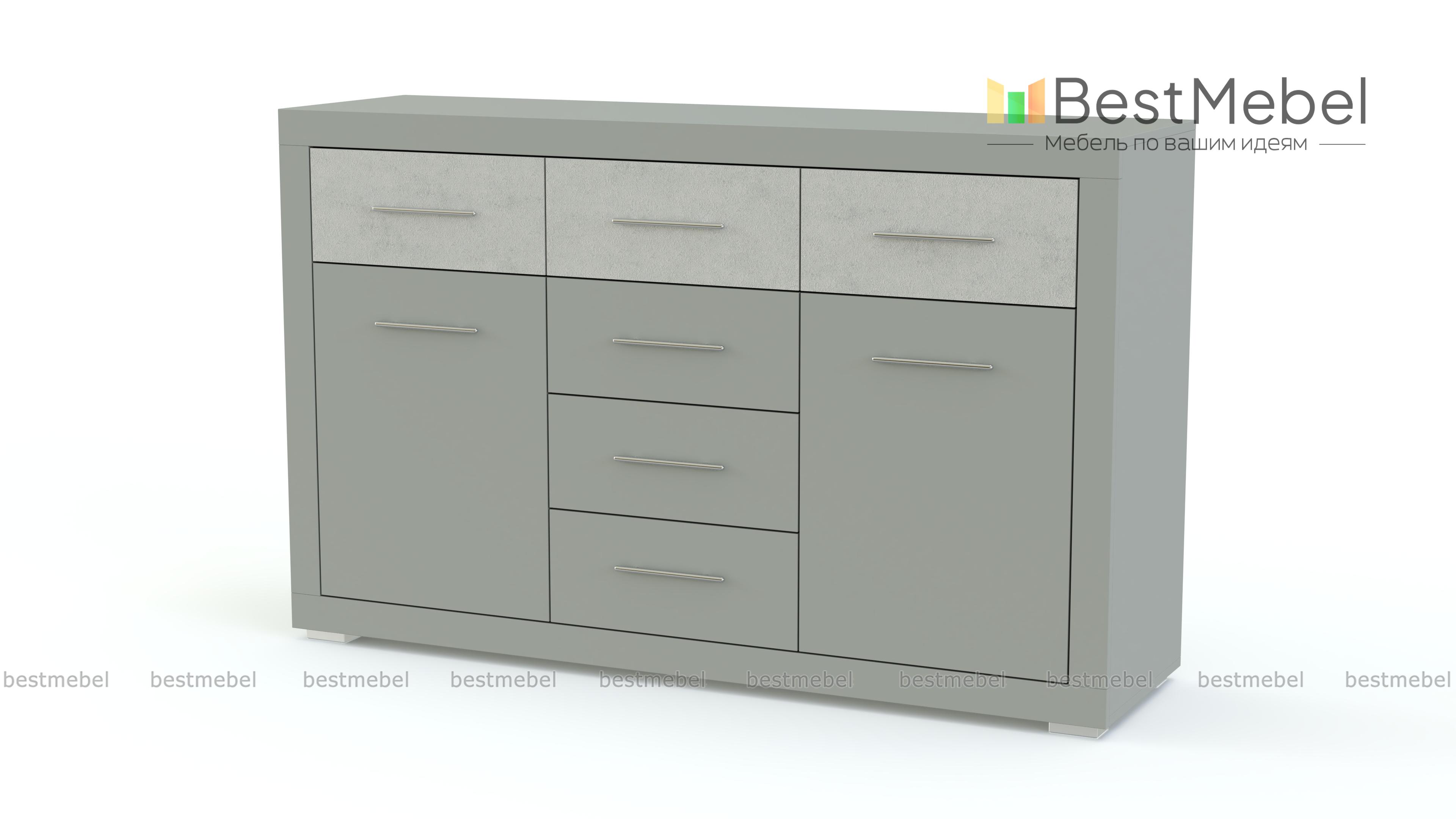 Комод Астера 15 МДФ BMS - Фото