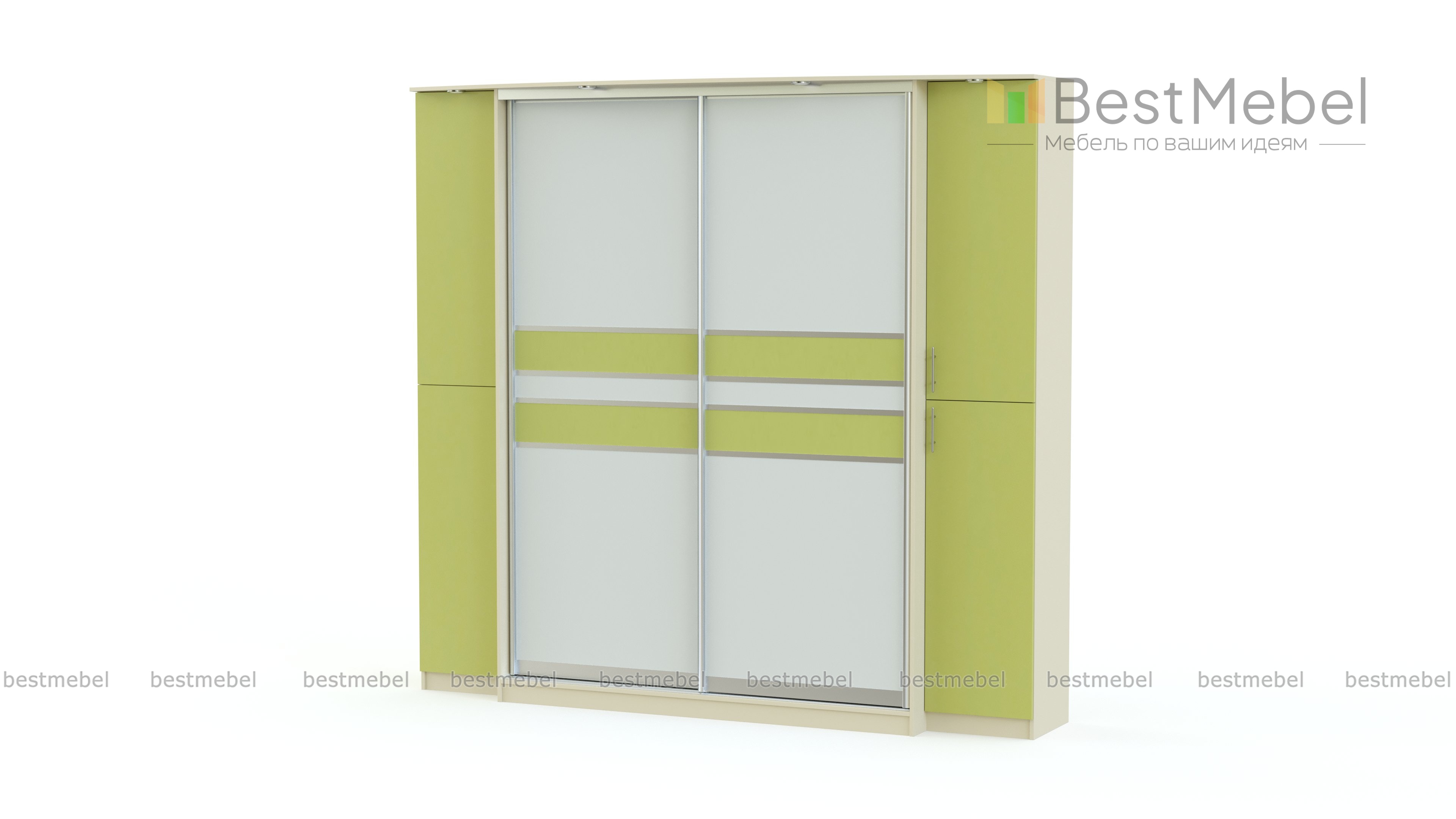 Шкаф-купе Твин BMS