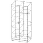 Шкаф Эконом 9