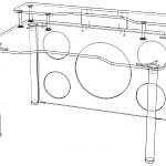 Схема сборки Игровой стол Европа 15 BMS
