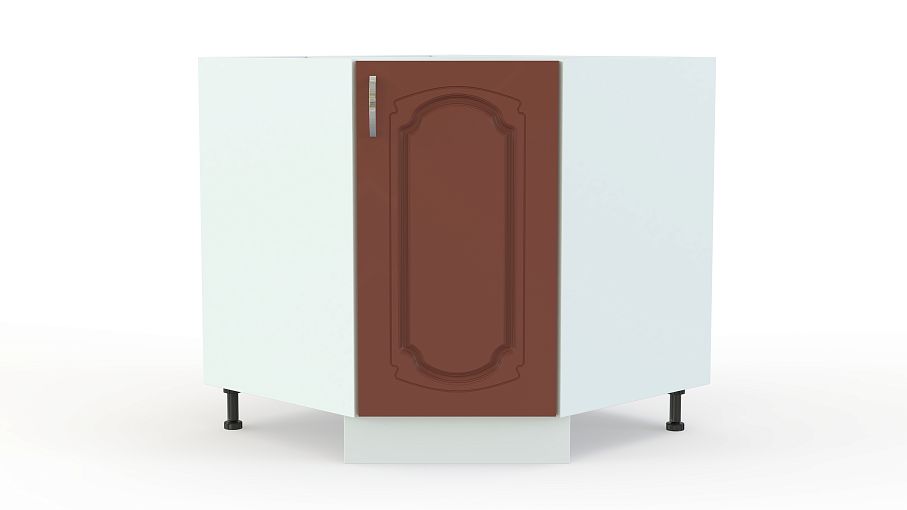 Шкаф нижний угловой (трапеция) Настя BMS - Фото