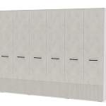 Шкаф распашной Декарт 6 BMS - Фото 16