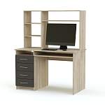 Компьютерный стол Милак глянец 11 BMS - Фото 4