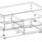 Схема сборки Журнальный стол Люция 4 BMS