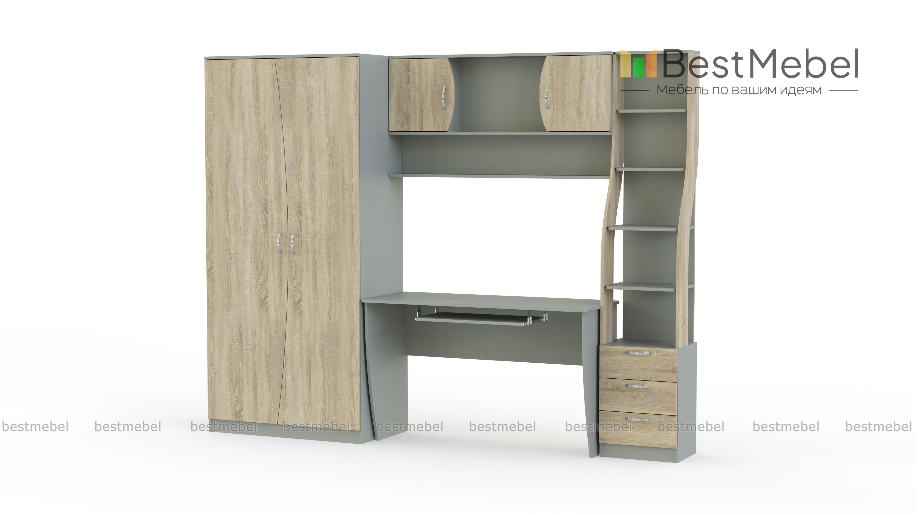 Детская стенка Ника № 52 BMS - Фото