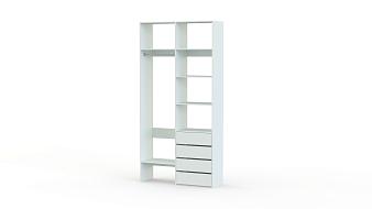 Стеллаж для одежды Мирта 2 BMS (1100х2400х550)