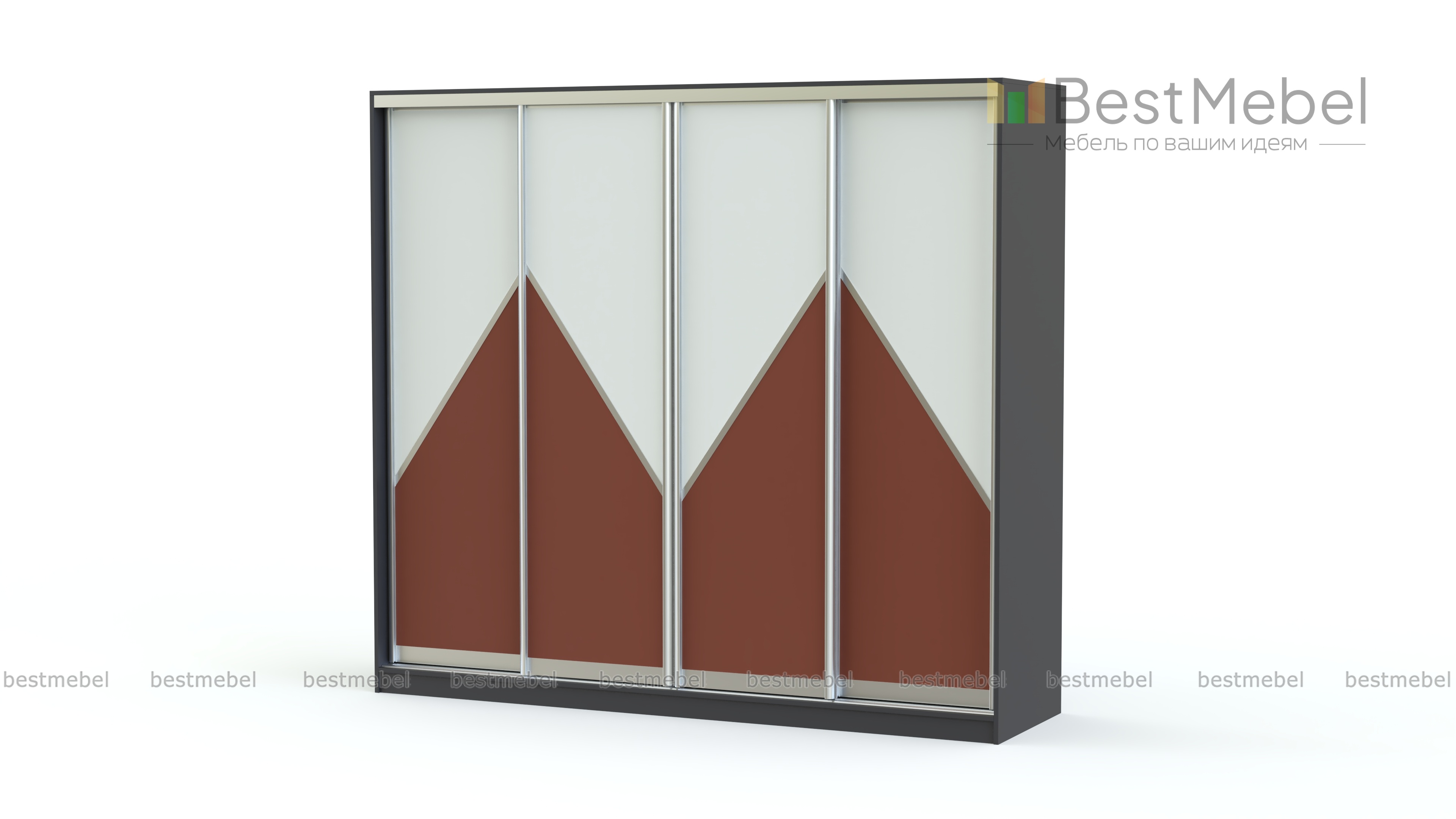 Шкаф-купе Удача 21 BMS