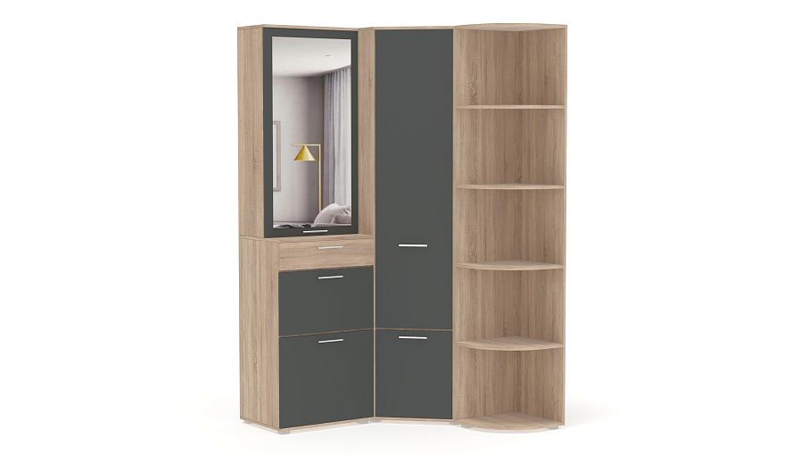 Угловой шкаф Вива 1 BMS - Фото