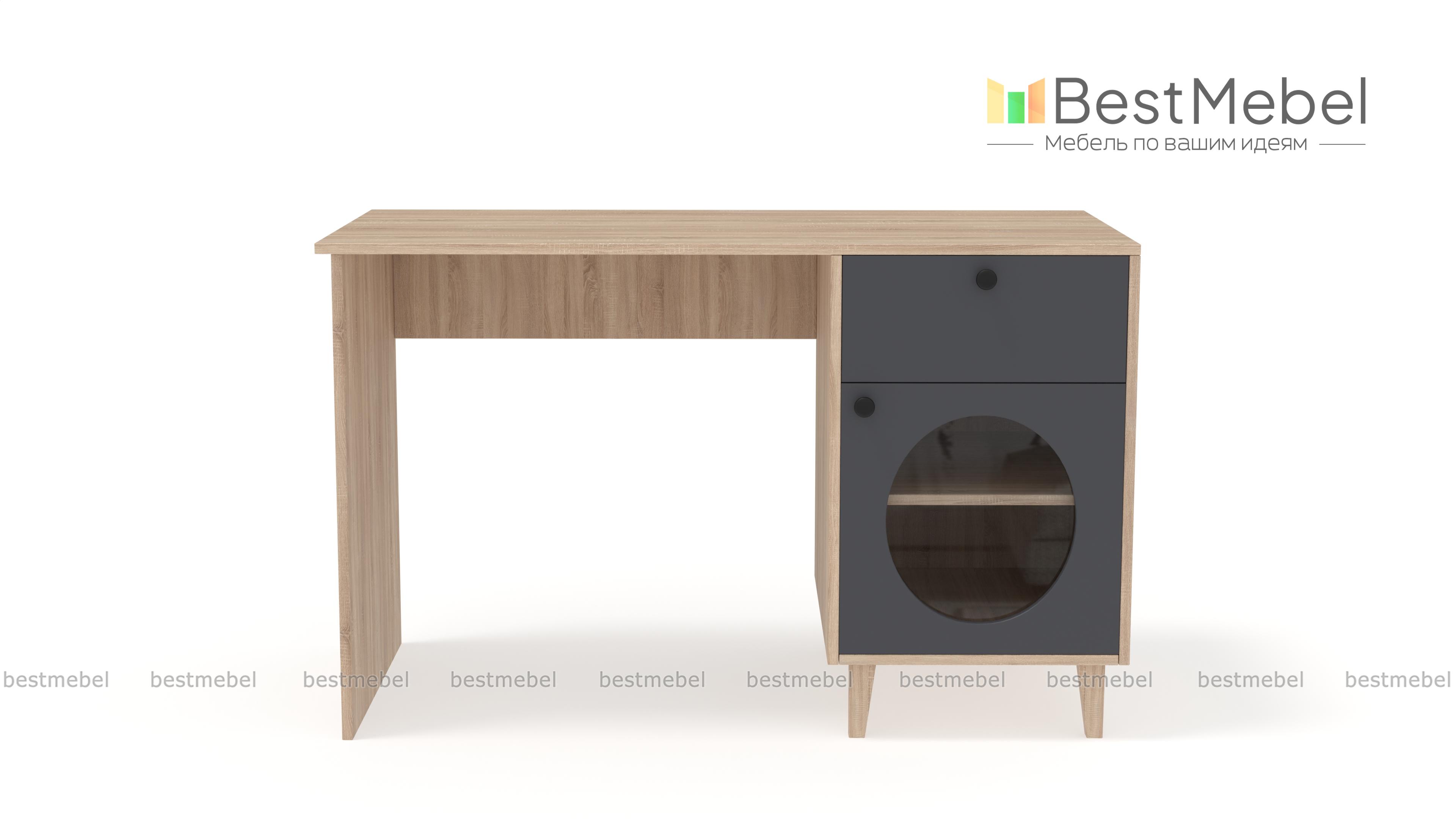 Стол письменный Брукс 1 BMS - Фото