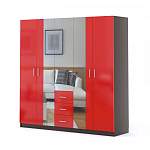 Шкаф распашной Дебора 4 BMS - Фото 8