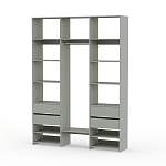 Стеллаж для одежды Мирта 94 BMS - Фото 9