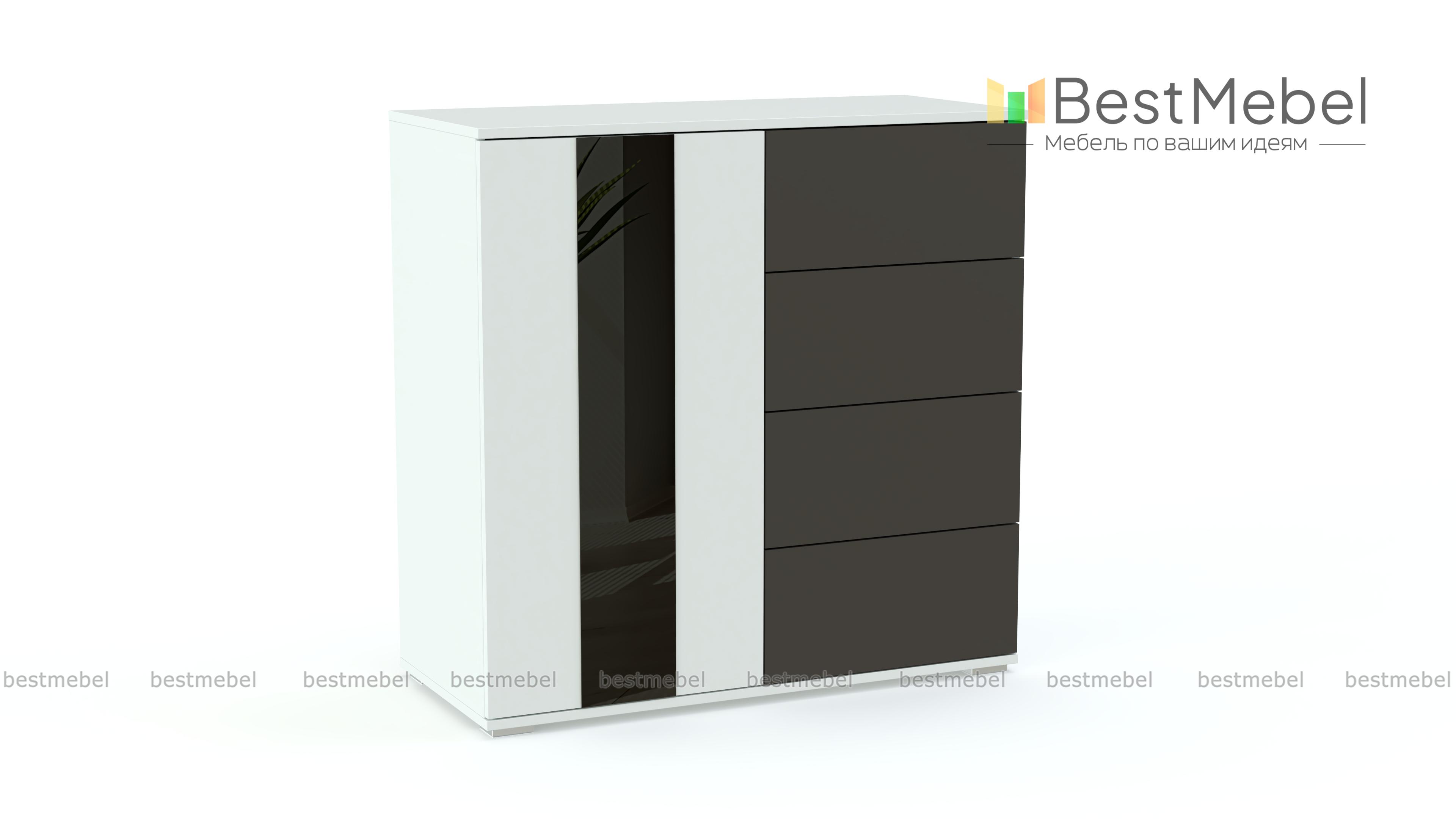 Комод Вельвет 38 BMS - Фото