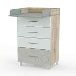 Пеленальный комод Флай 1 BMS - Фото 7