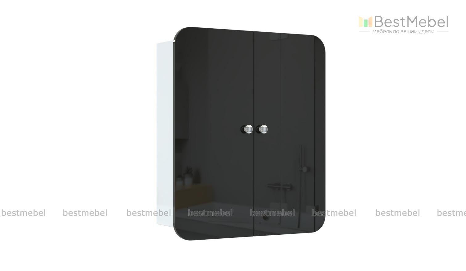 Шкаф в ванную Альтера 7 BMS