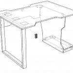 Схема сборки Игровой стол Грей 10 BMS