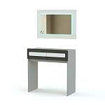 Стол туалетный с подсветкой Париж BMS - Фото 6