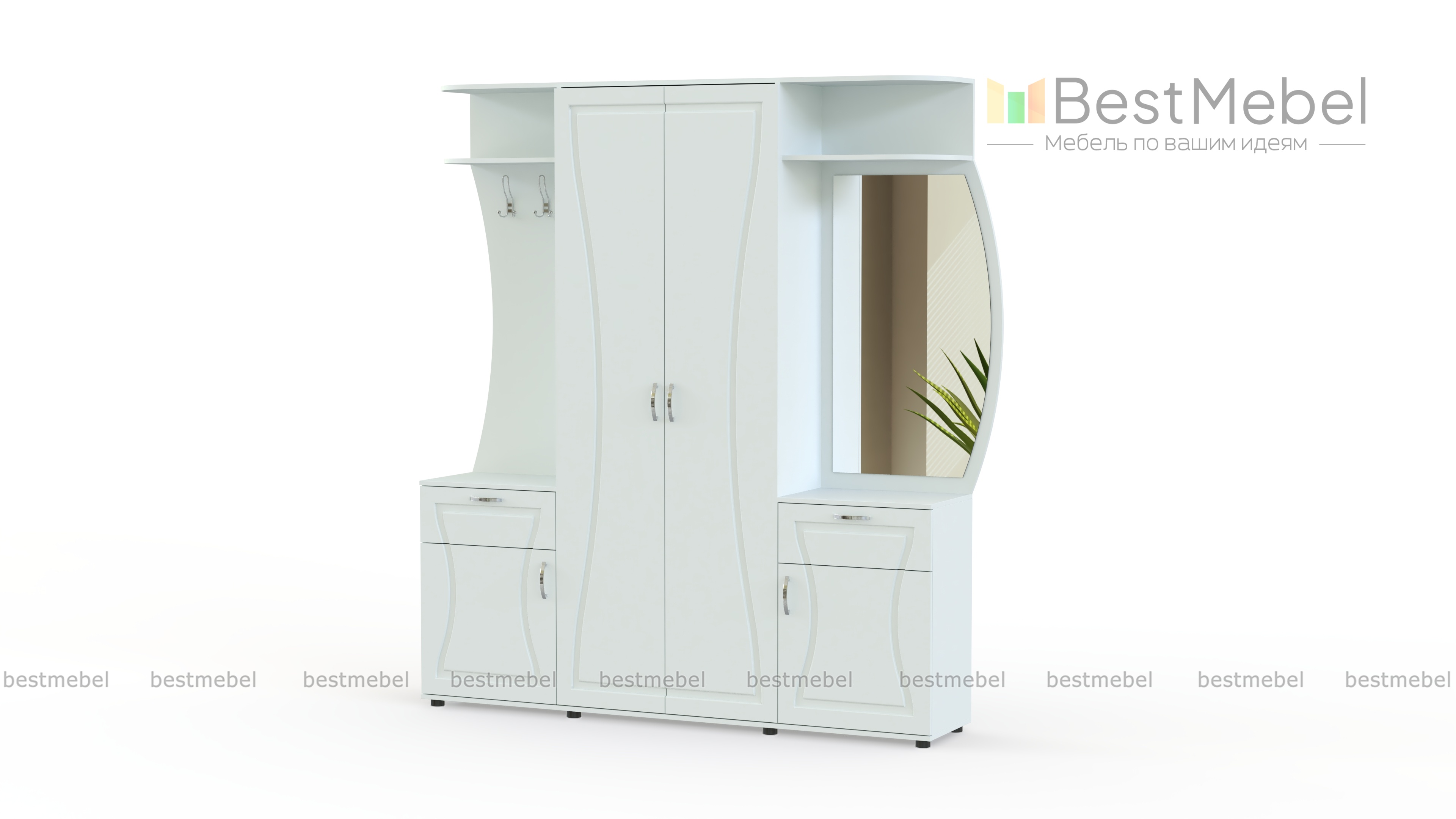 Прихожая Бриз МДФ BMS