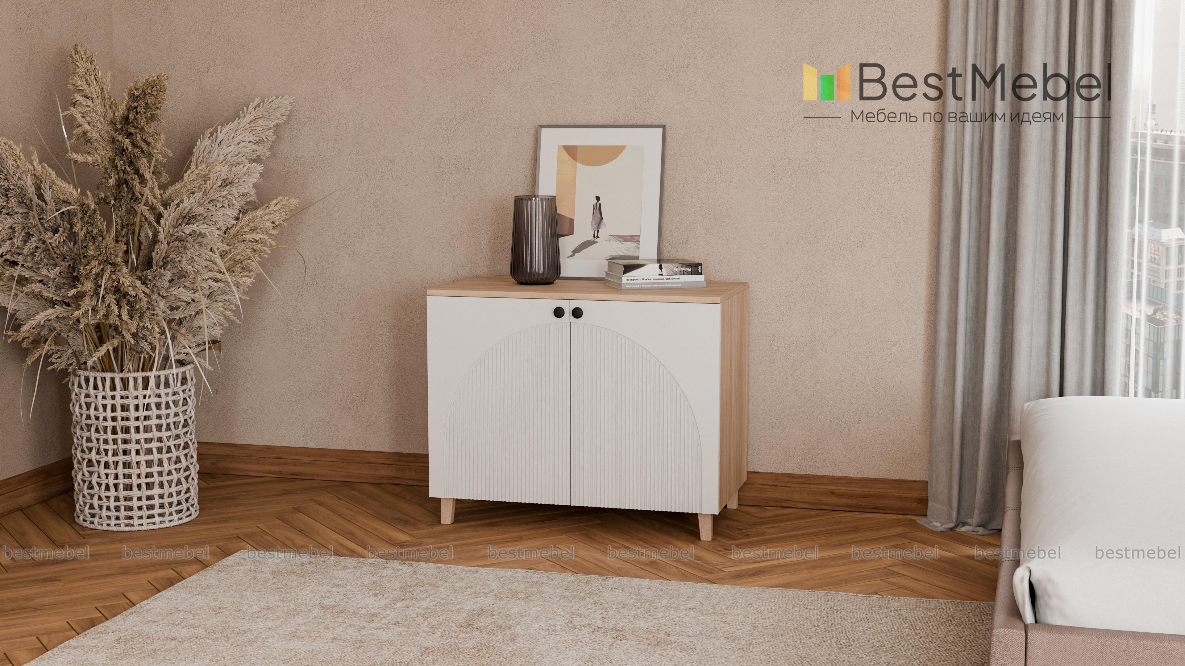 Тумба Вивьен 3 BMS - Фото