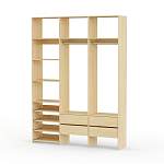 Стеллаж для одежды Мирта 98 BMS - Фото 15