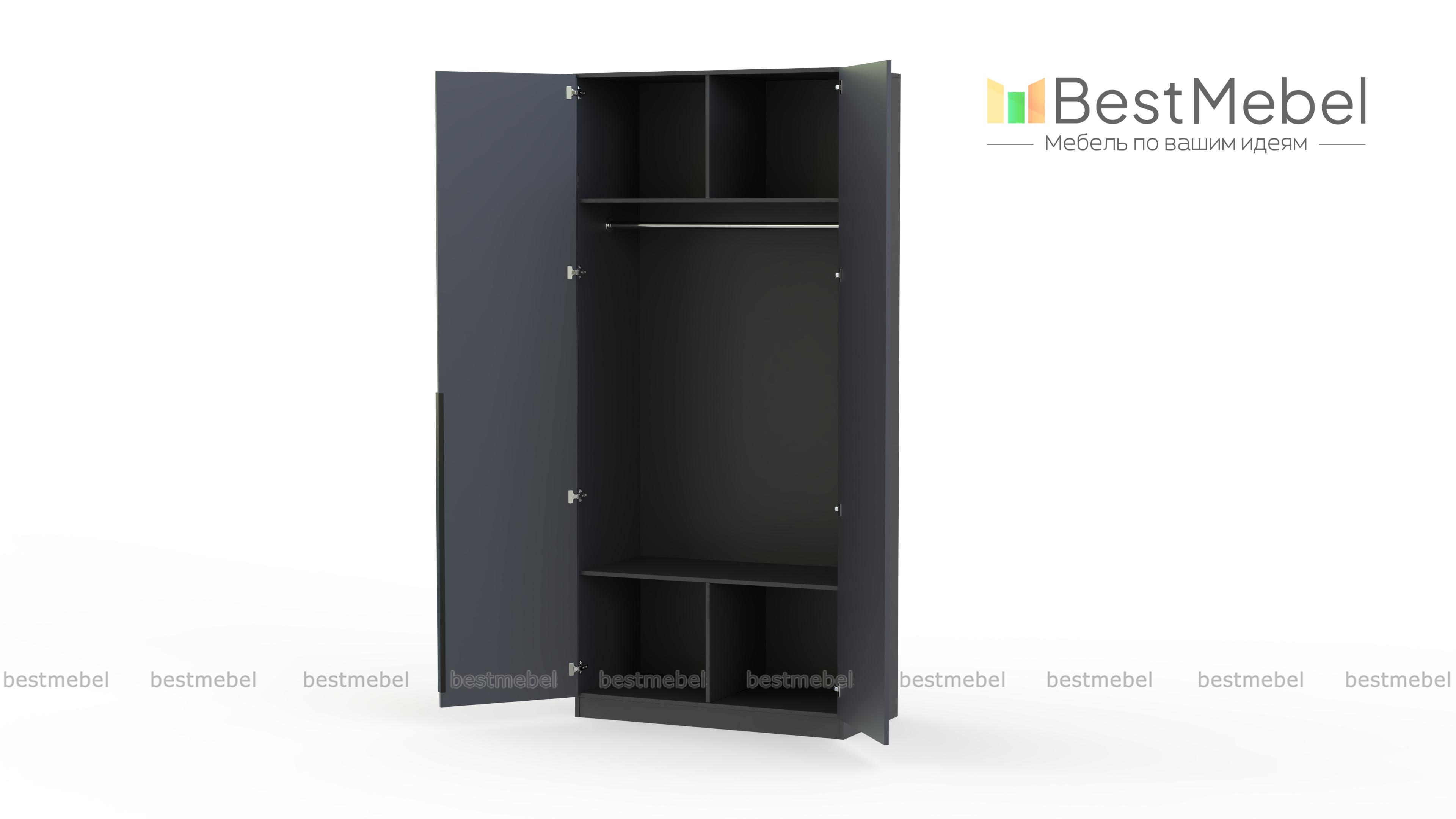 Шкаф распашной Ализе 10 BMS - Фото