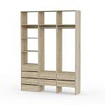 Стеллаж для одежды Мирта 54 BMS - Фото 12