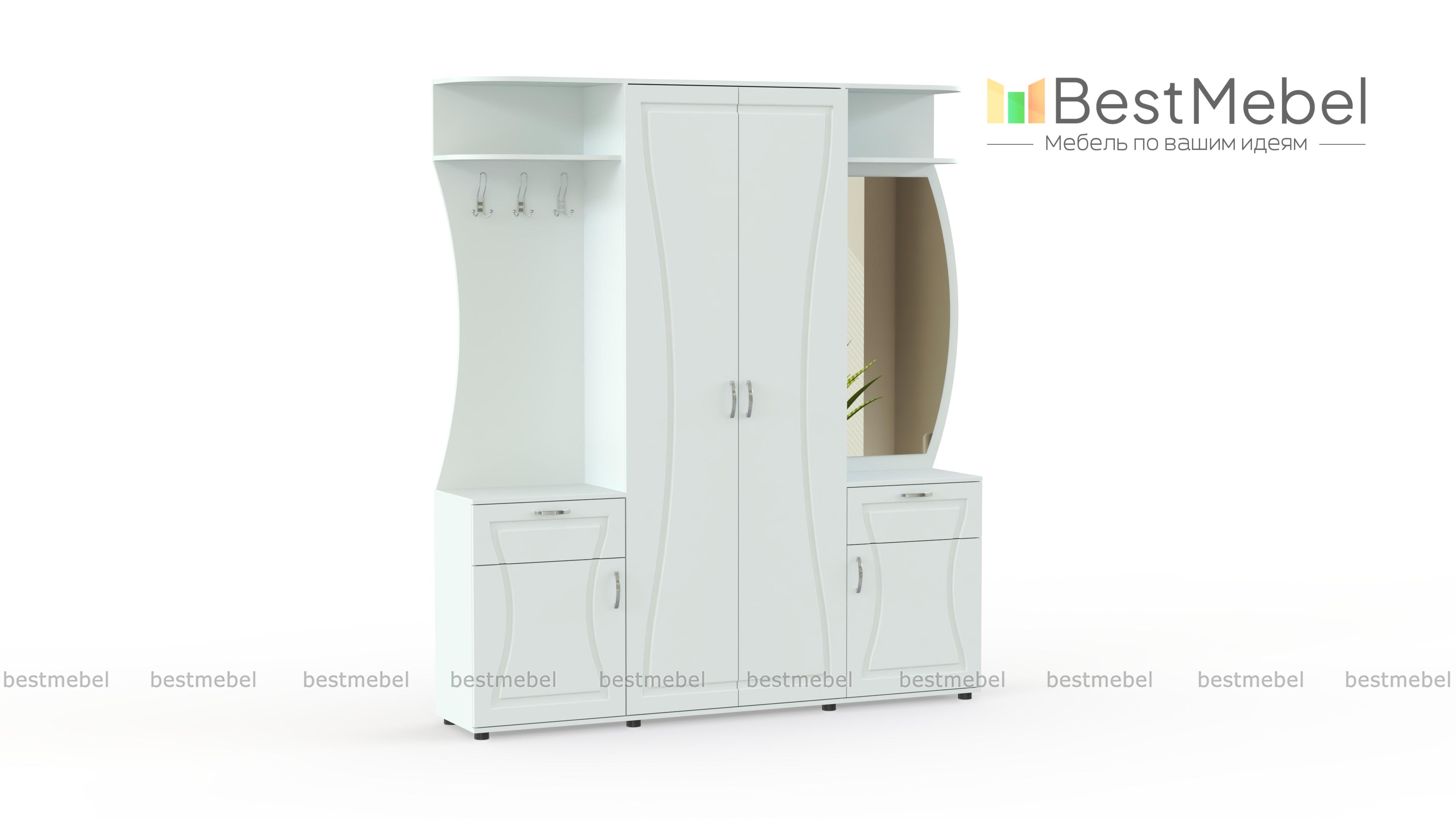 Прихожая Бриз МДФ BMS - Фото