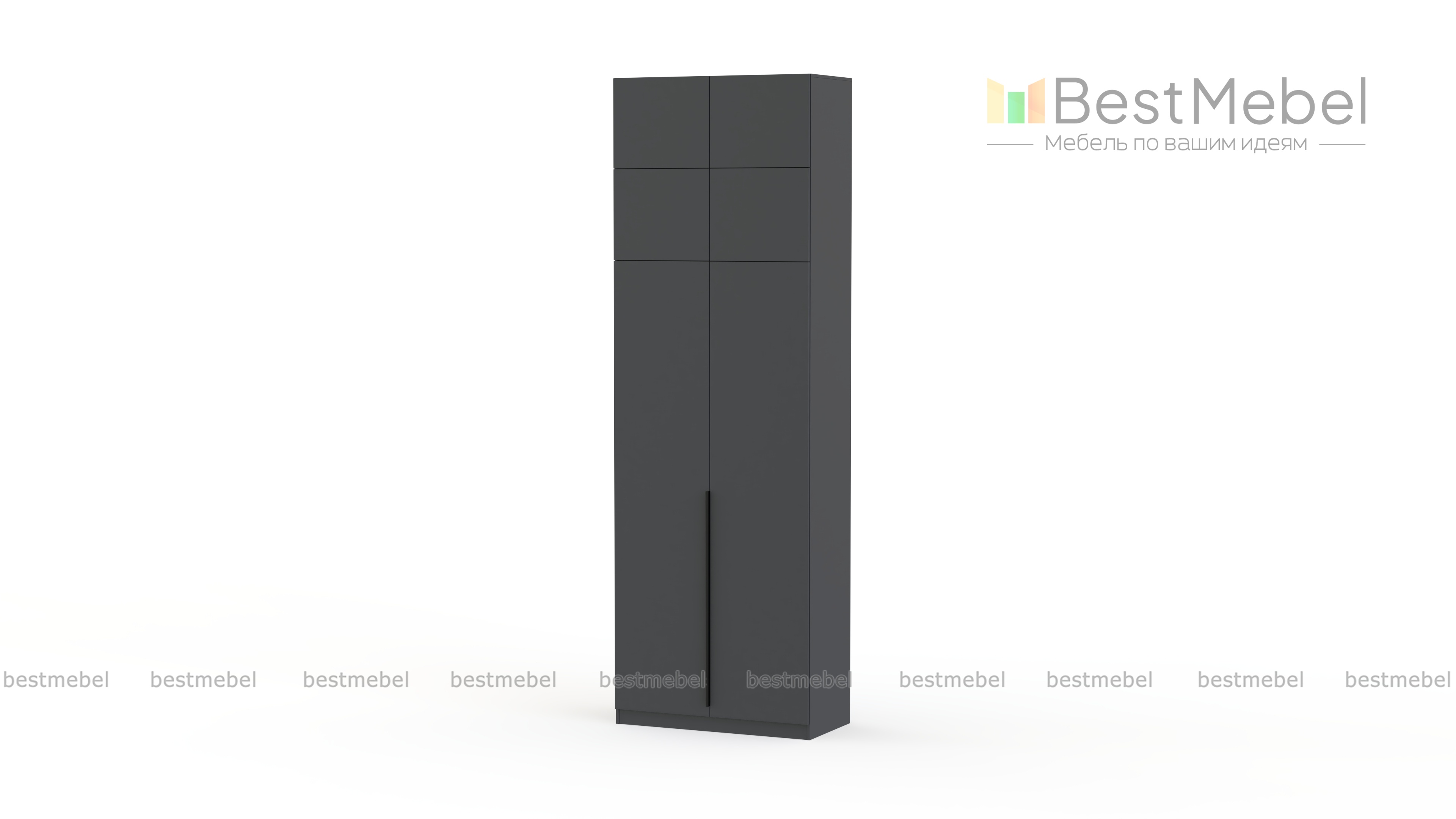 Шкаф распашной Ализе 15 BMS