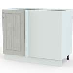 Тумба напольная угловая Николь BMS - Фото 4