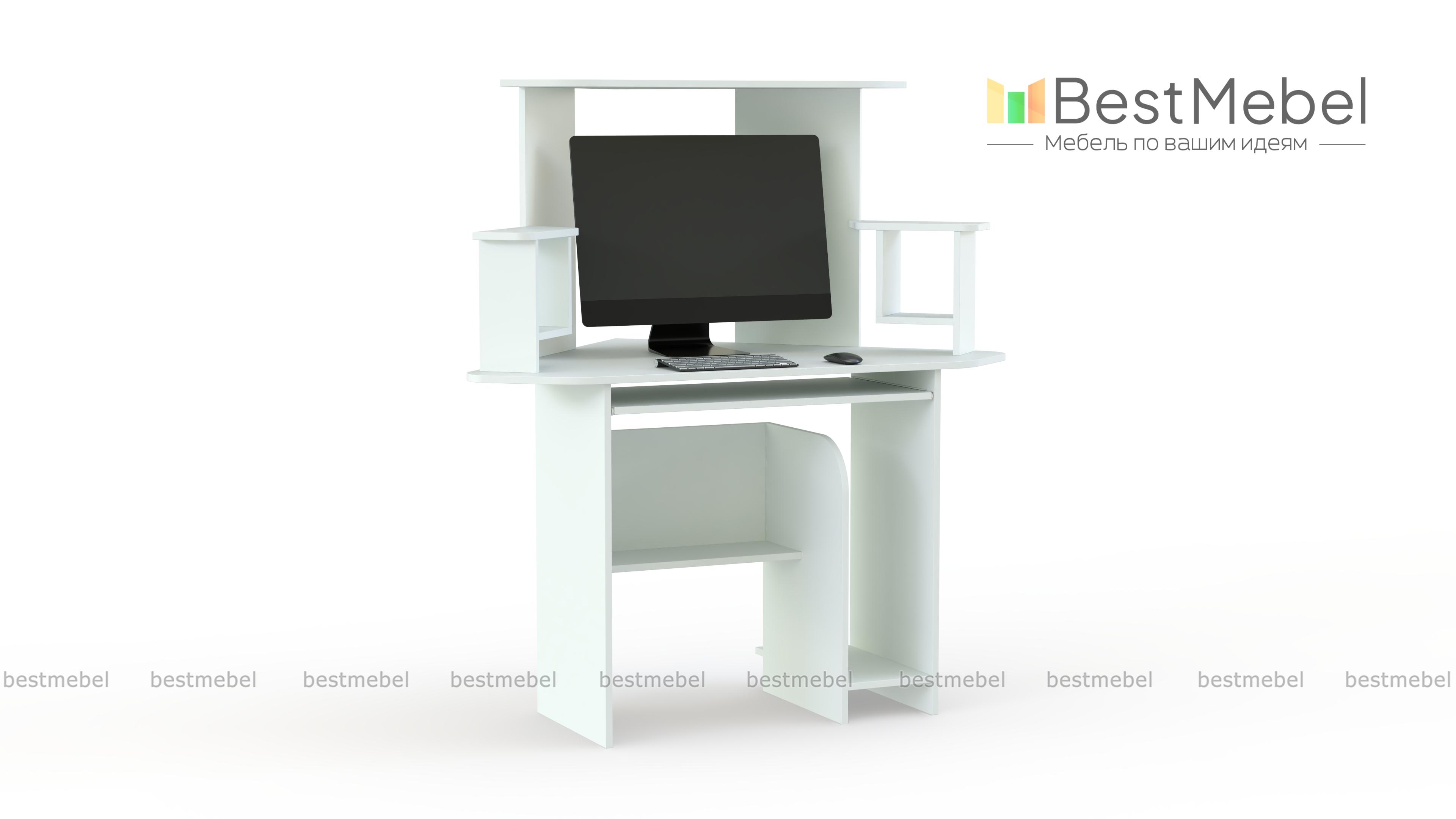 Стол компьютерный СКУ-1 BMS - Фото