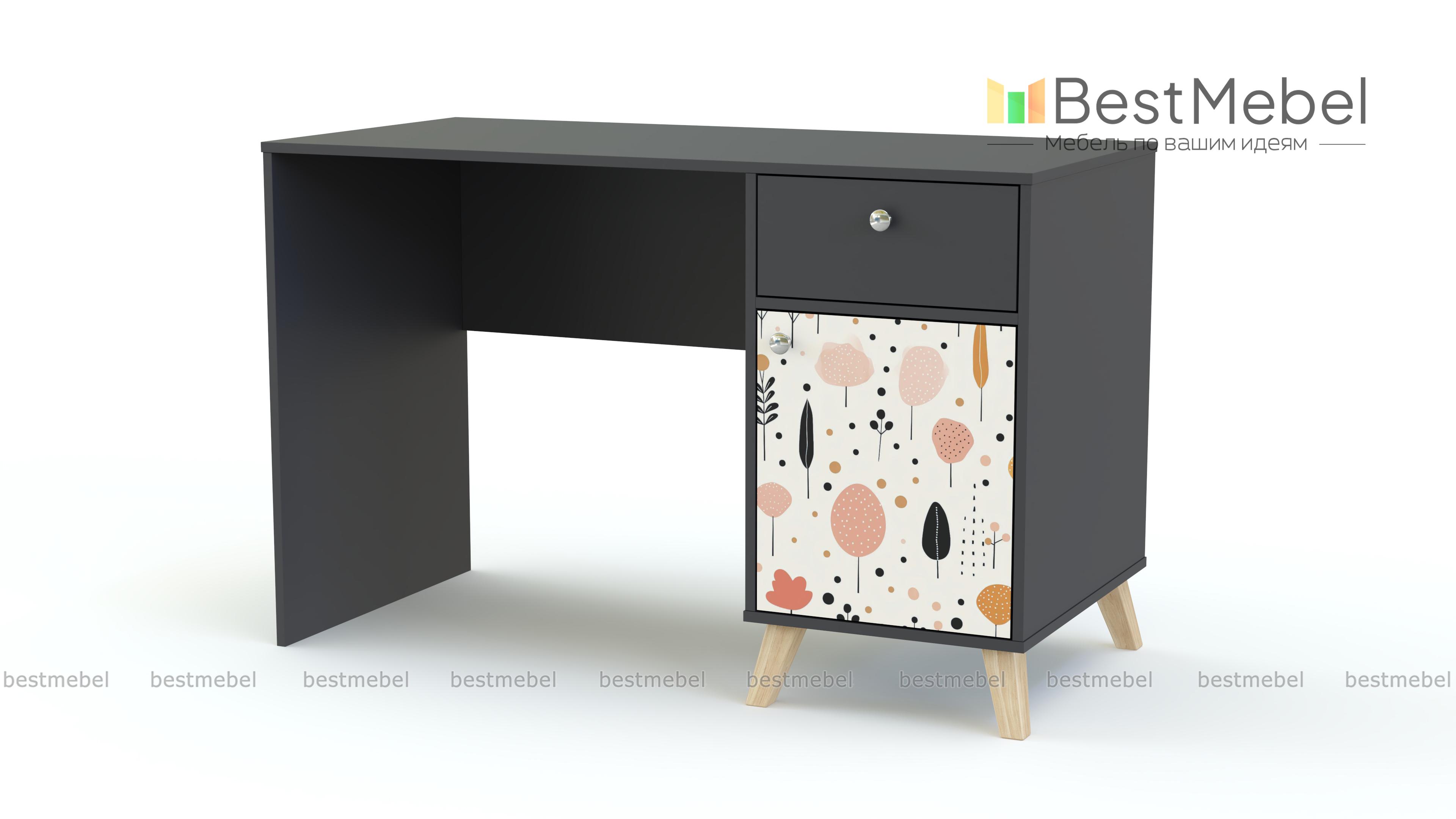 Стол письменный Эльза 4 BMS - Фото