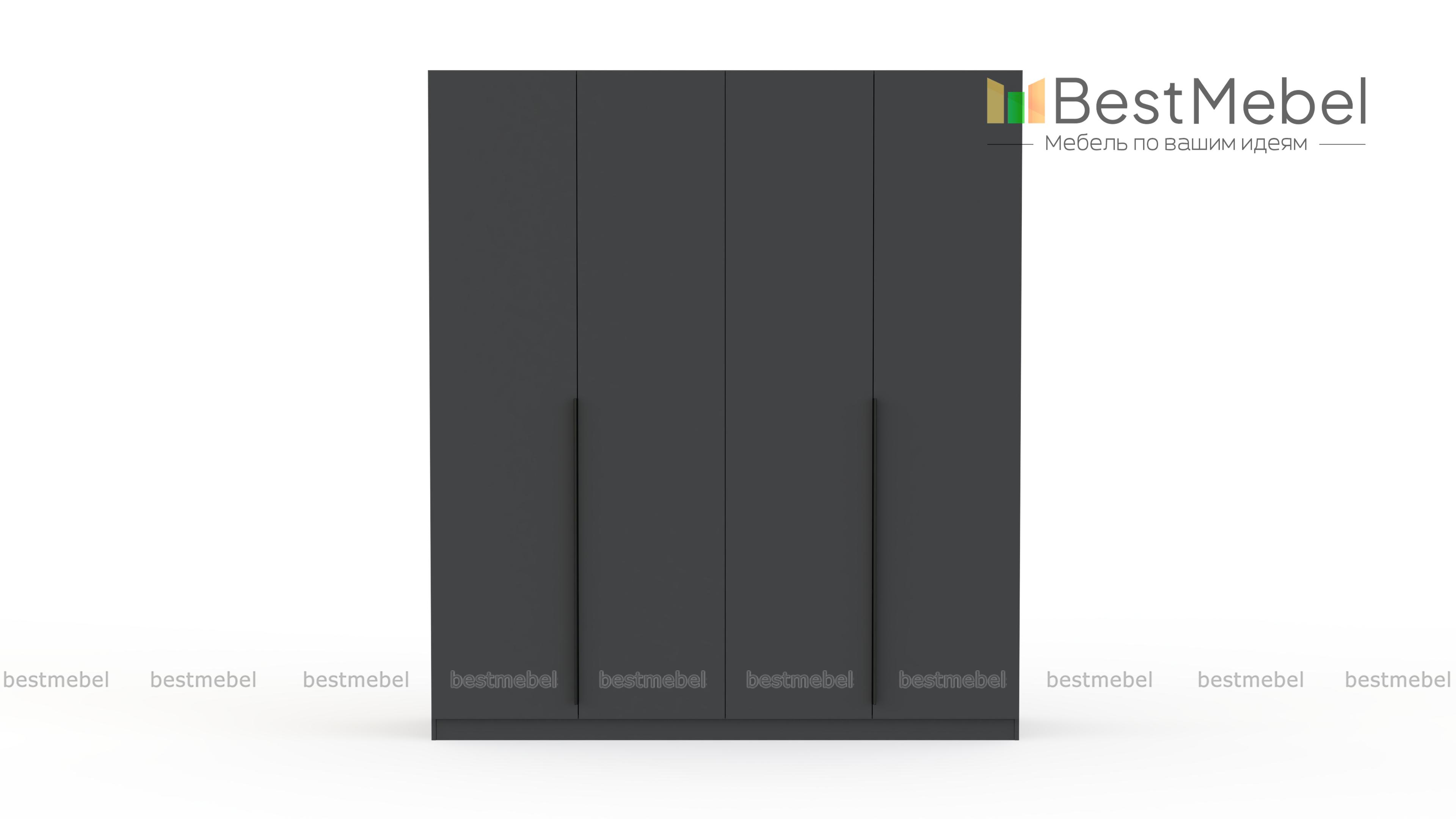 Шкаф распашной Ализе 14 BMS - Фото