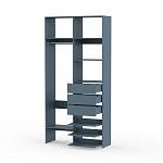 Стеллаж для одежды Мирта 84 BMS - Фото 22