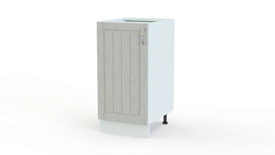 Шкаф нижний 1 дверь Лондон  BMS - Фото