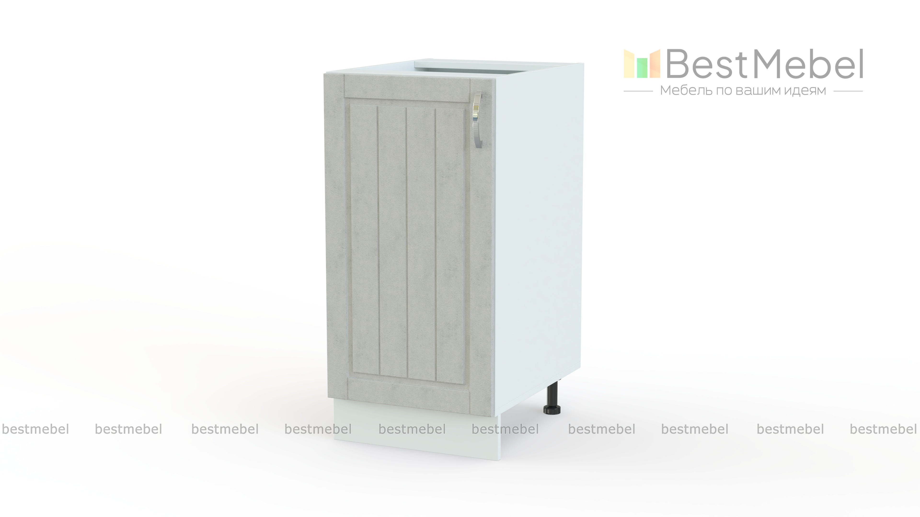 Шкаф нижний 1 дверь Лондон  BMS