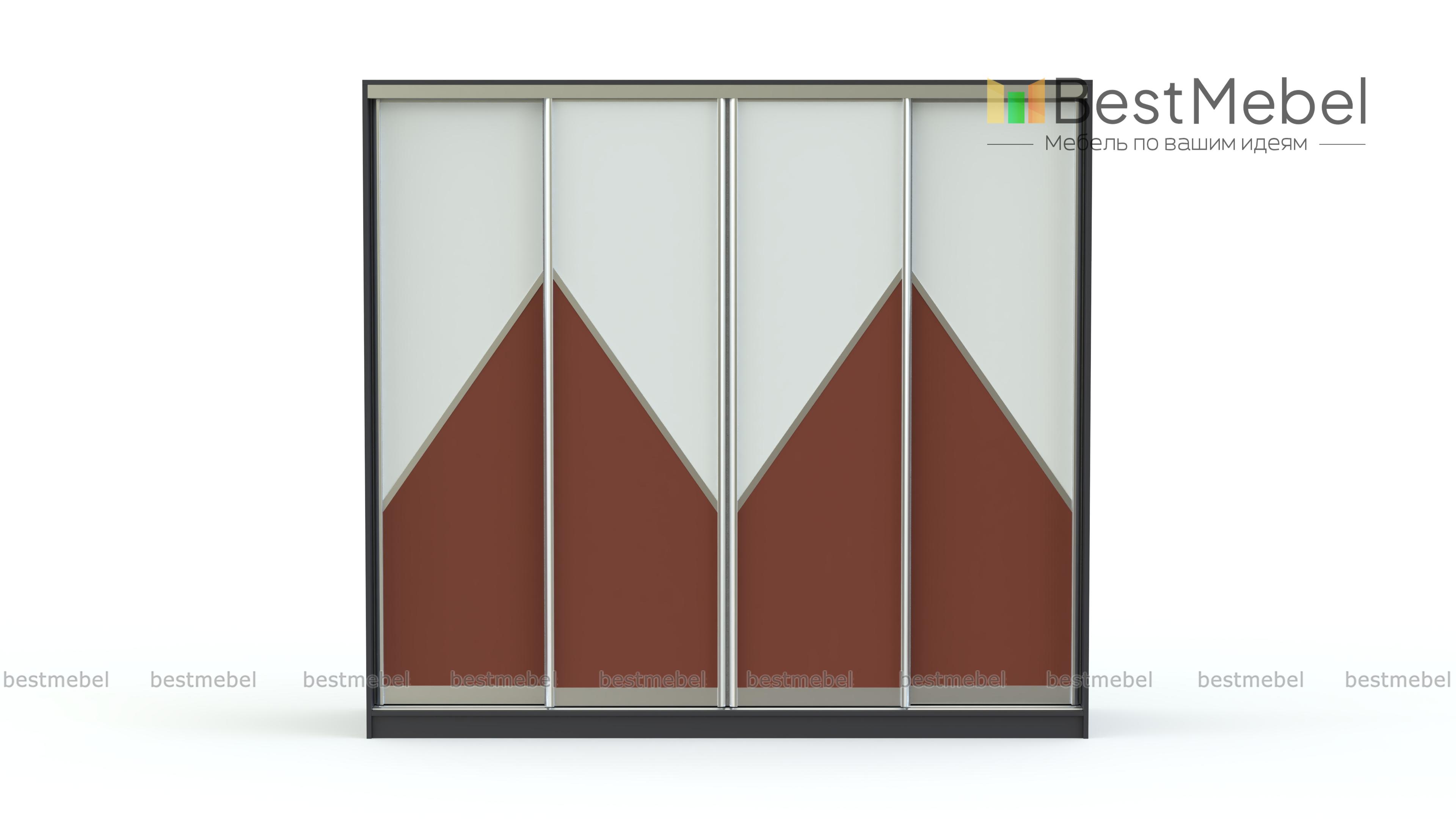 Шкаф-купе Удача 21 BMS - Фото