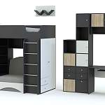 Детская мебель Тетрис-1 модульная BMS - Фото 4