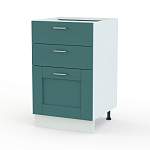 Шкаф нижний с 3-мя ящиками Лофт BMS - Фото 4