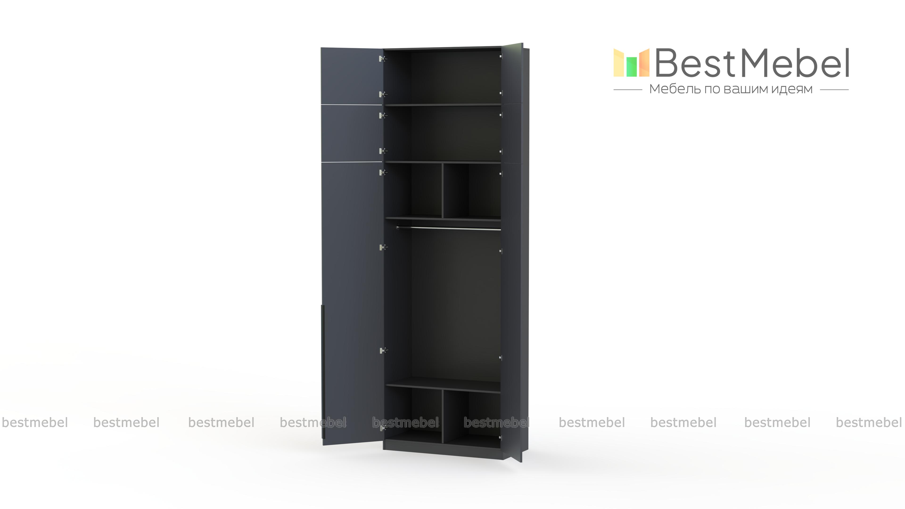 Шкаф распашной Ализе 15 BMS - Фото