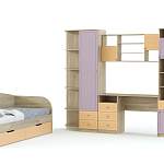 Модульная детская Акварель 3 BMS - Фото 1