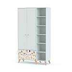 Шкаф распашной Эльза 4 BMS - Фото 4