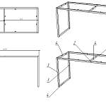 Стол компьютерный Моджо 5 BMS