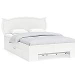 Кровать Роза с ящиками BMS - Фото 4