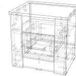 Схема сборки Прикроватная тумба Элана К 1 BMS