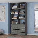 Стеллаж для одежды Мирта 40 BMS - Фото 8