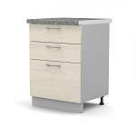 Стол с 3-мя ящиками Арт BMS - Фото 10