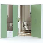 Шкаф Черный Принц-3 угловой BMS - Фото 5