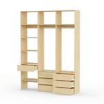 Стеллаж для одежды Мирта 52 BMS - Фото 16